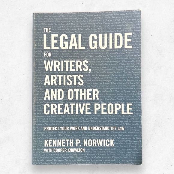 The Legal Guide for Writers Artists and Other Creative People Kenneth P. Norwich - Picture 1 of 4